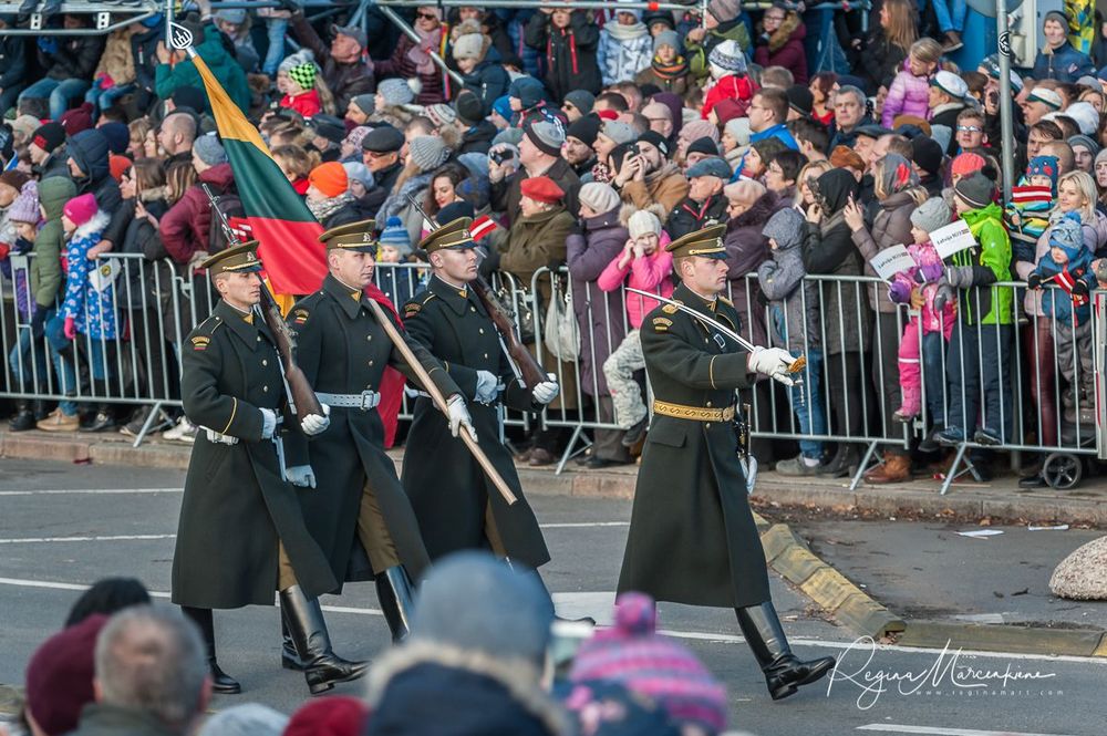 Latvia celebrates 100 / Latvija 100