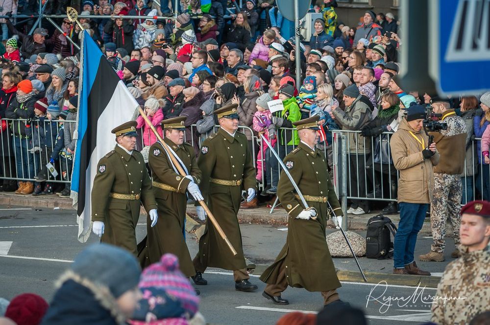 Latvia celebrates 100 / Latvija 100