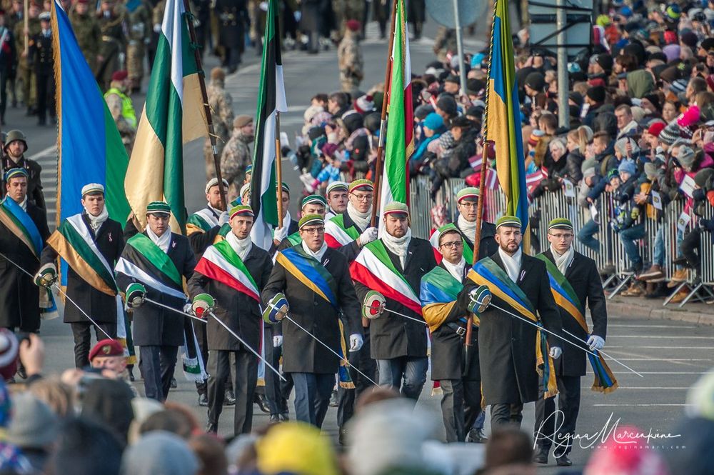 Latvia celebrates 100 / Latvija 100