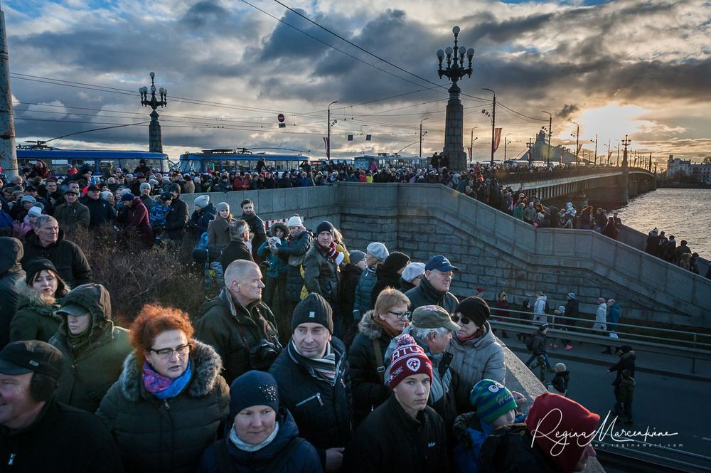 Latvia celebrates 100 / Latvija 100