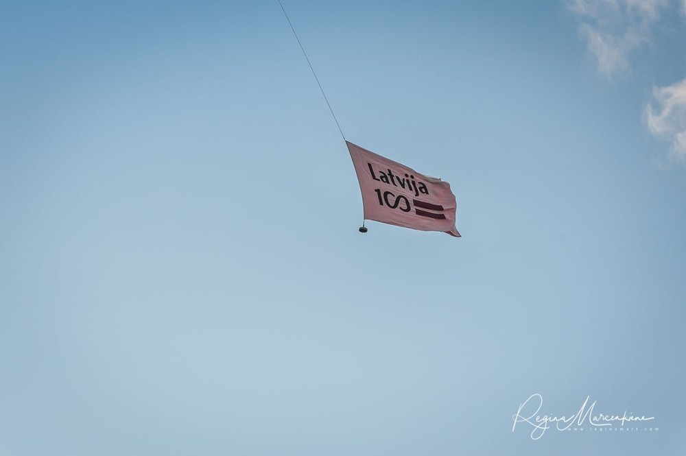 Latvia celebrates 100 / Latvija 100