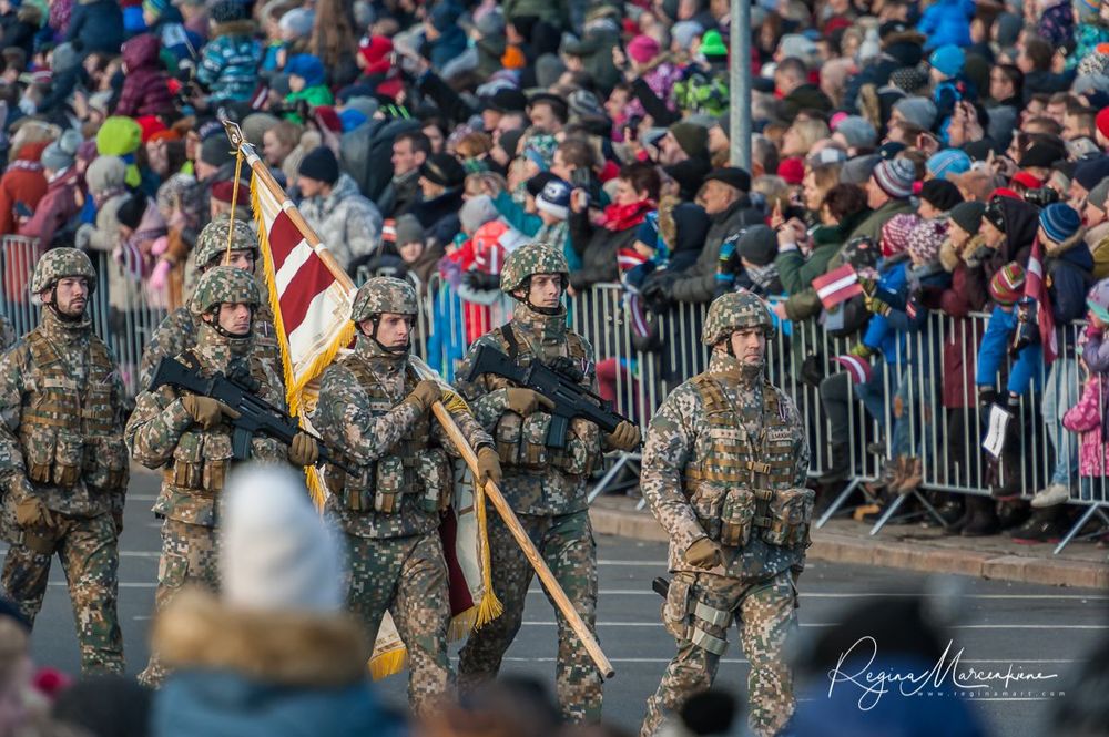 Latvia celebrates 100 / Latvija 100