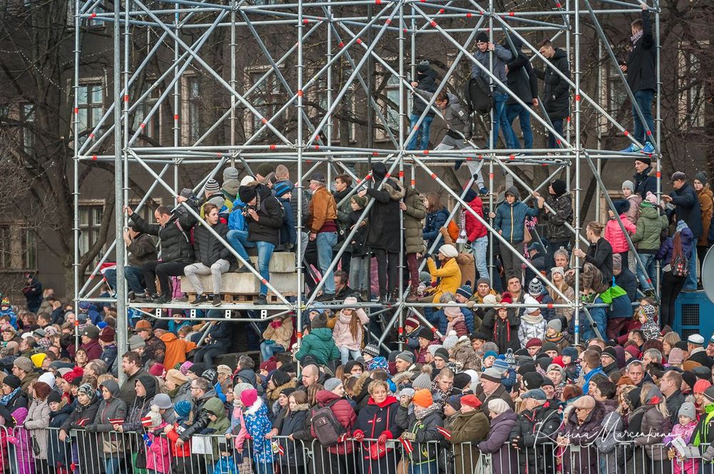 Latvia celebrates 100 / Latvija 100