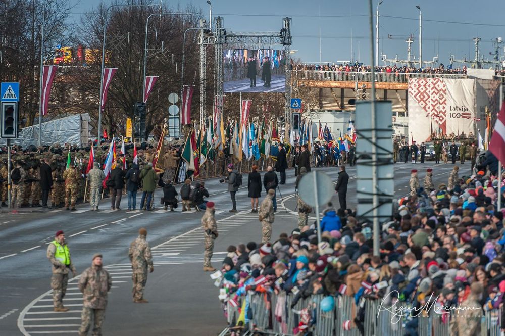 Latvia celebrates 100 / Latvija 100
