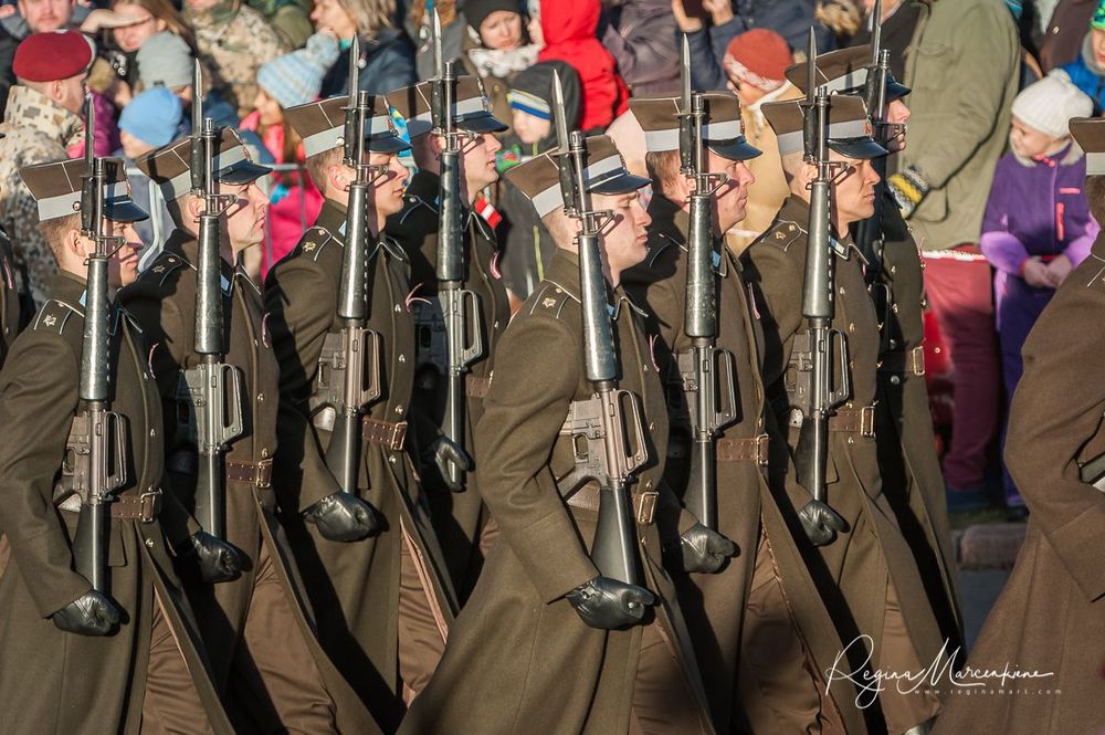 Latvia celebrates 100 / Latvija 100