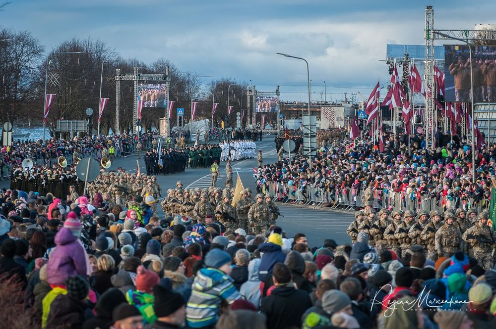 Latvia celebrates 100 / Latvija 100