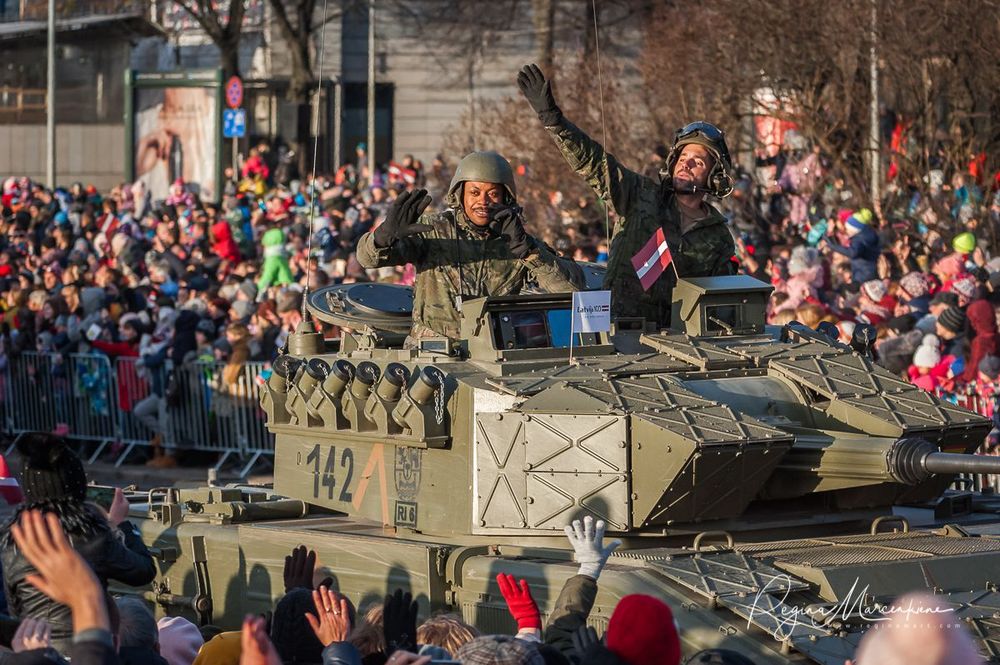 Latvia celebrates 100 / Latvija 100