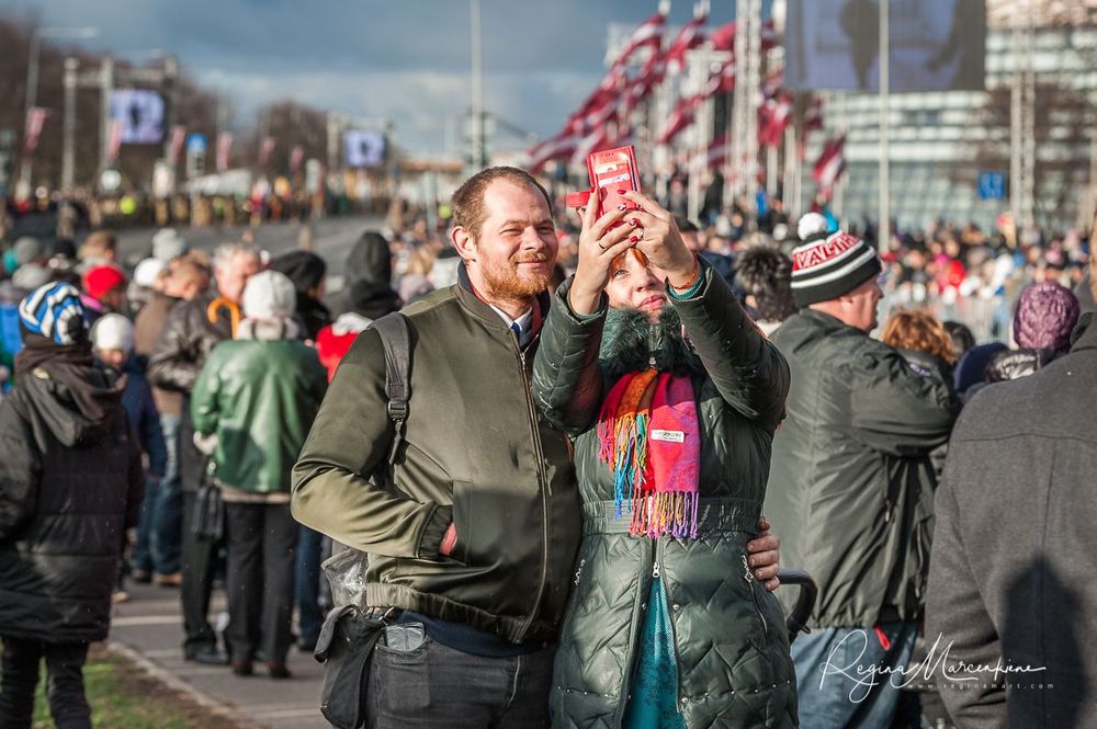 Latvia celebrates 100 / Latvija 100