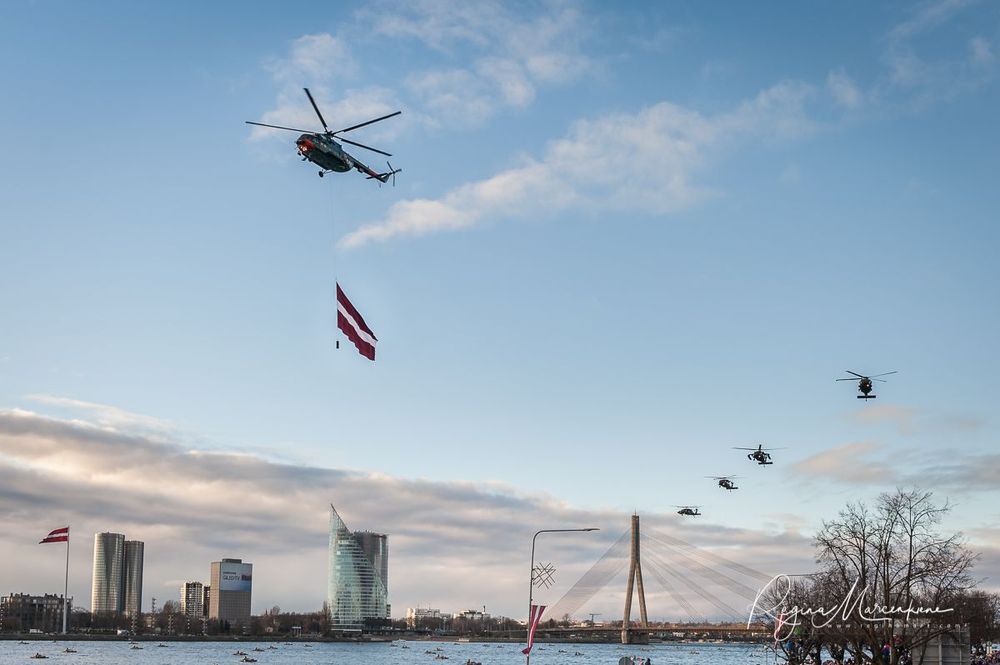 Latvia celebrates 100 / Latvija 100