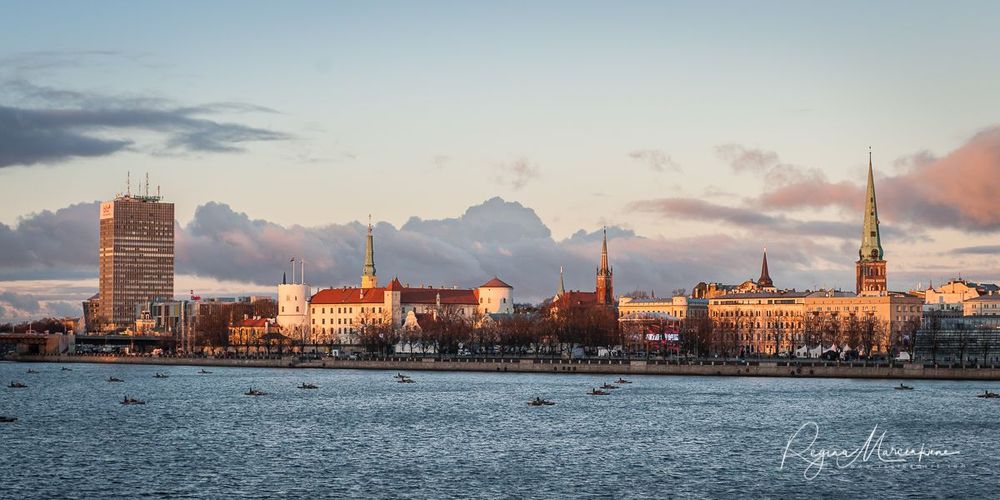 Latvia celebrates 100 / Latvija 100