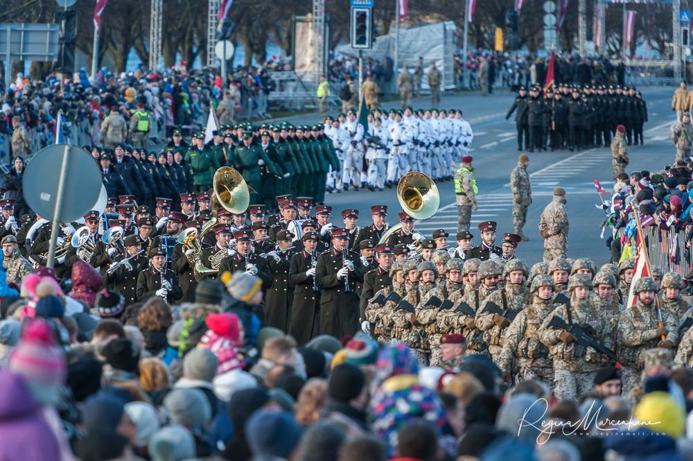 Latvia celebrates 100 / Latvija 100