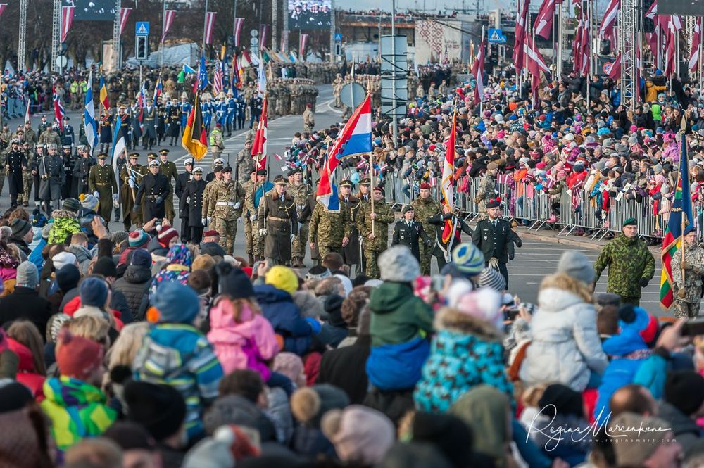 Latvia celebrates 100 / Latvija 100