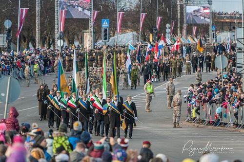 Latvia celebrates 100 / Latvija 100
