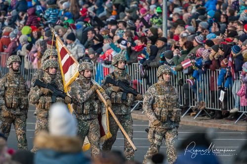 Latvia celebrates 100 / Latvija 100
