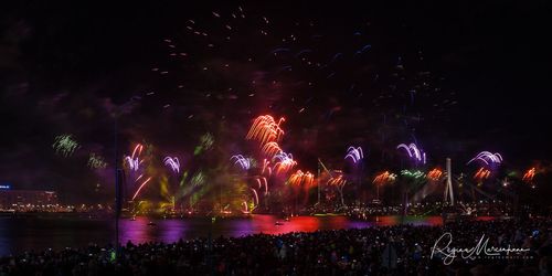 Saules Mūžs fireworks presentation / Световое представление 