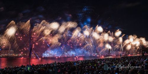 Saules Mūžs fireworks presentation / Световое представление 