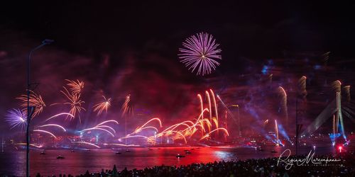 Saules Mūžs fireworks presentation / Световое представление 