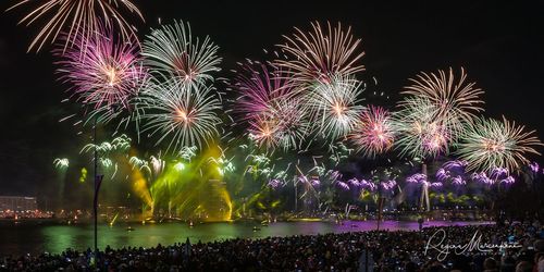 Saules Mūžs fireworks presentation / Световое представление 