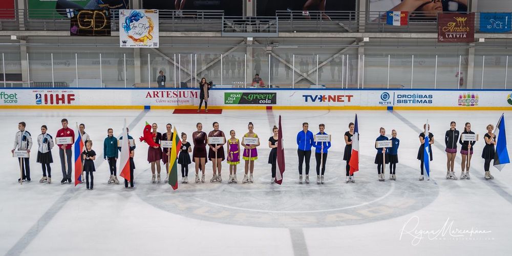 Riga Amber Cup -Synchronized skating /Синхронное фигурное катание