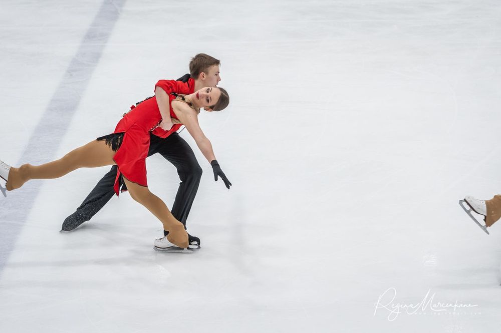 Riga Amber Cup -Synchronized skating /Синхронное фигурное катание