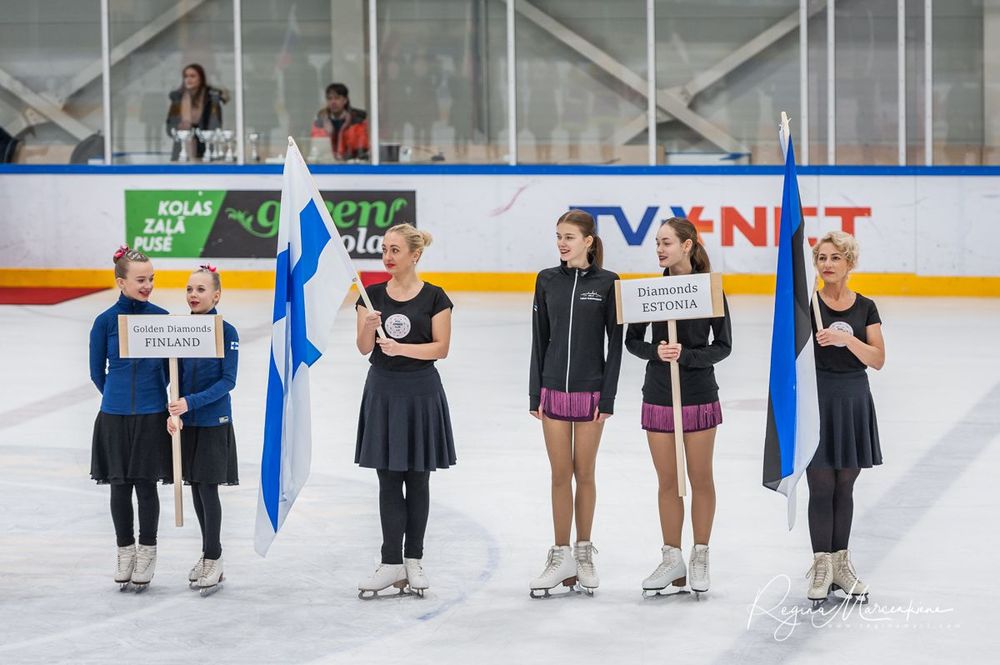 Riga Amber Cup -Synchronized skating /Синхронное фигурное катание
