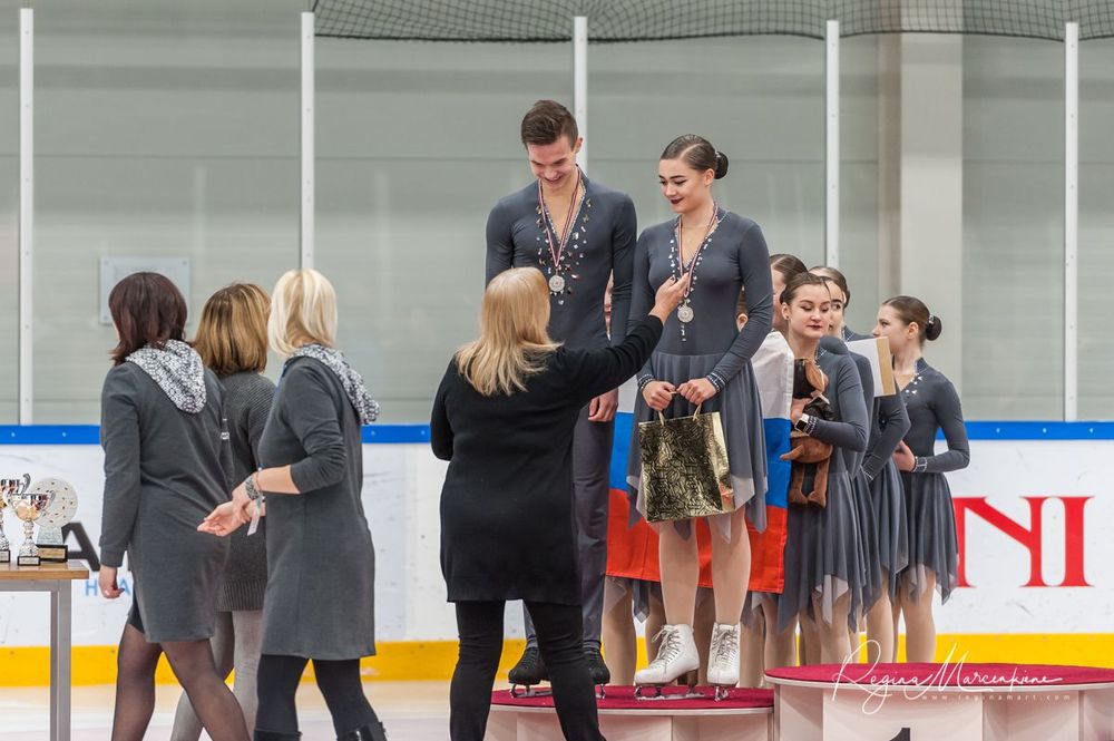 Riga Amber Cup -Synchronized skating /Синхронное фигурное катание