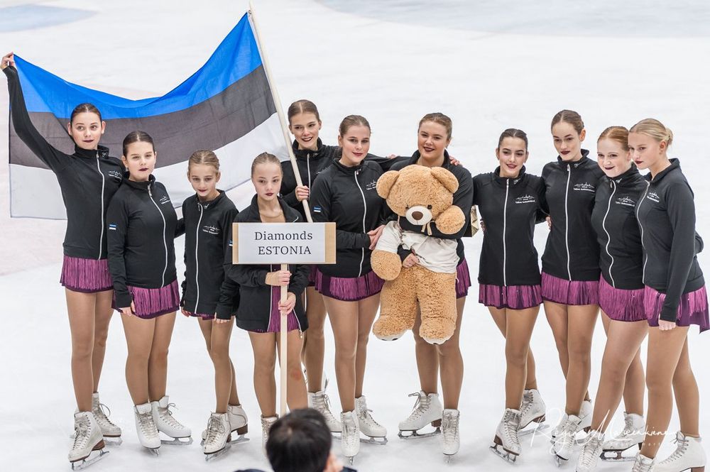 Riga Amber Cup -Synchronized skating /Синхронное фигурное катание