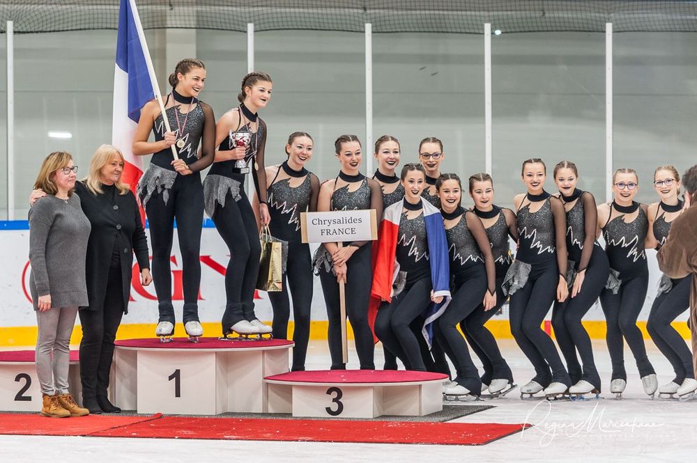 Riga Amber Cup -Synchronized skating /Синхронное фигурное катание