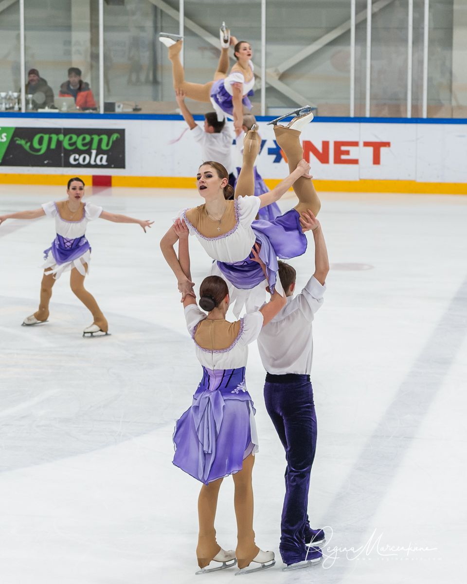 Riga Amber Cup -Synchronized skating /Синхронное фигурное катание