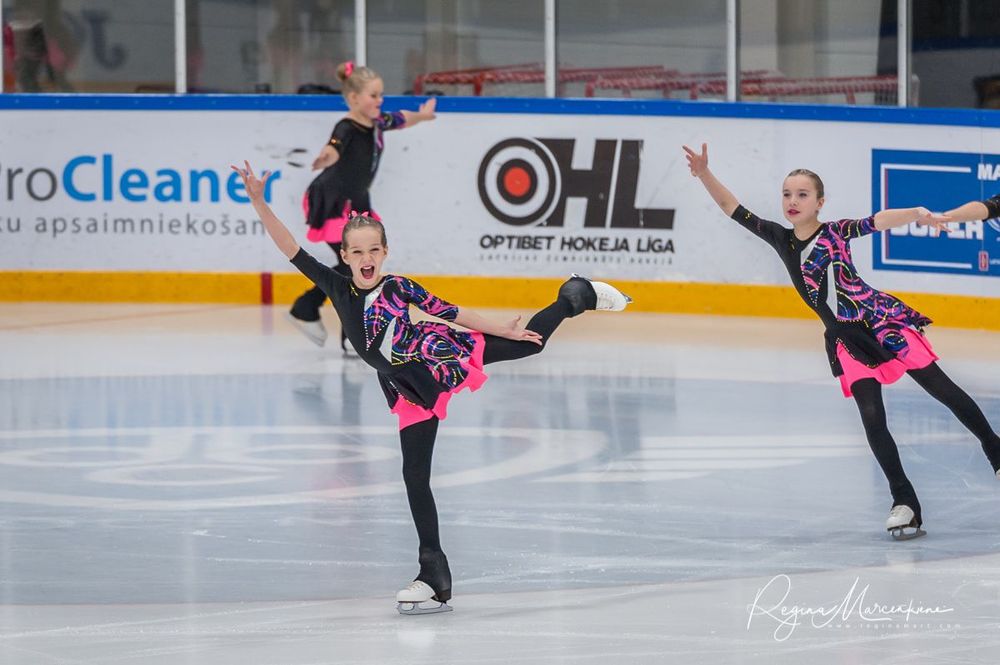 Riga Amber Cup -Synchronized skating /Синхронное фигурное катание