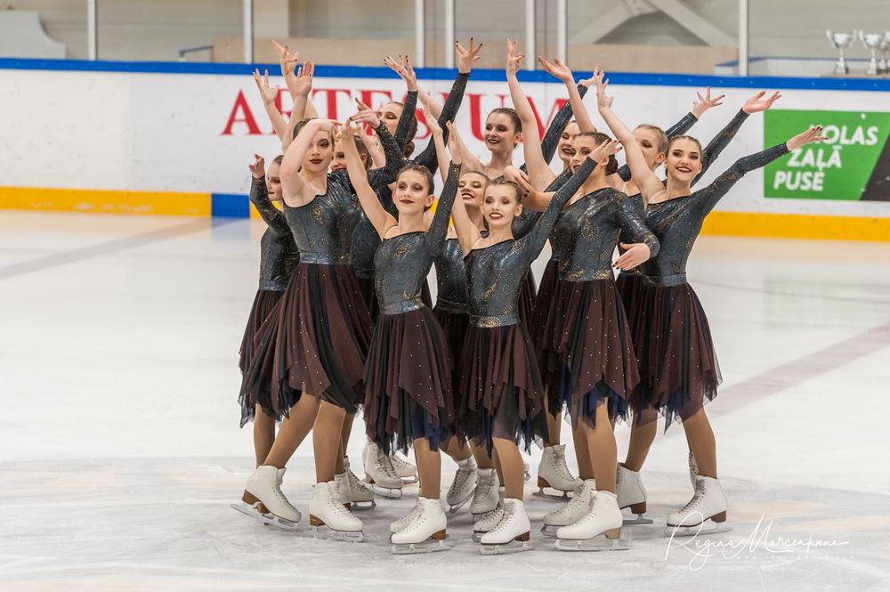 Riga Amber Cup -Synchronized skating /Синхронное фигурное катание