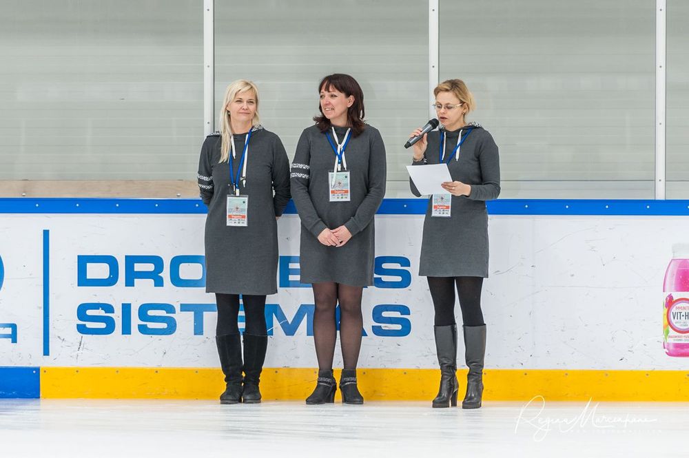 Riga Amber Cup -Synchronized skating /Синхронное фигурное катание