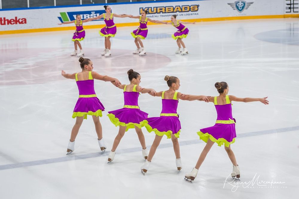 Riga Amber Cup -Synchronized skating /Синхронное фигурное катание