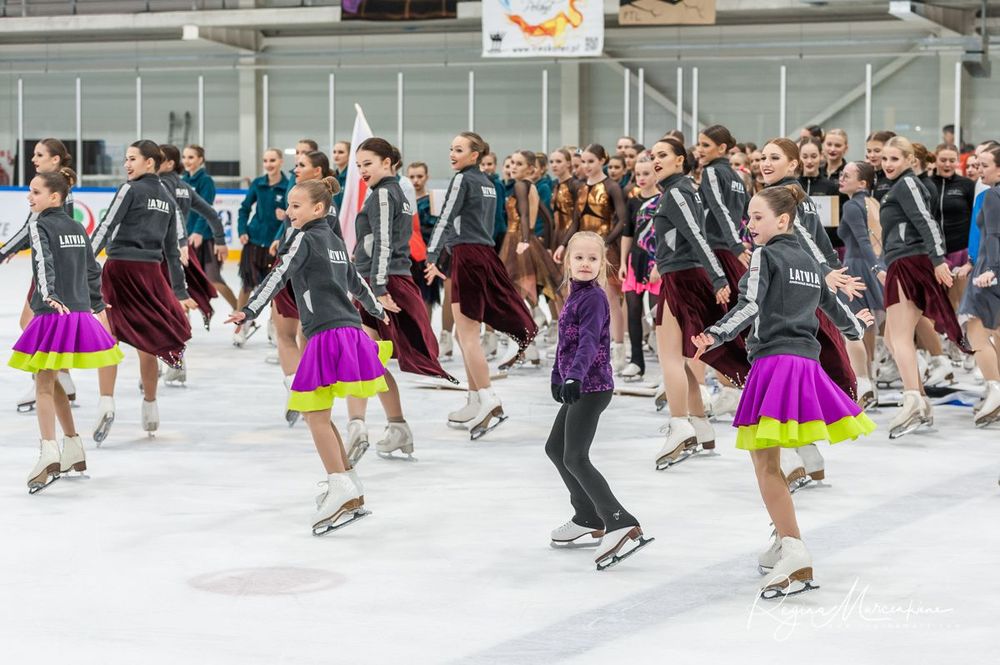 Riga Amber Cup -Synchronized skating /Синхронное фигурное катание