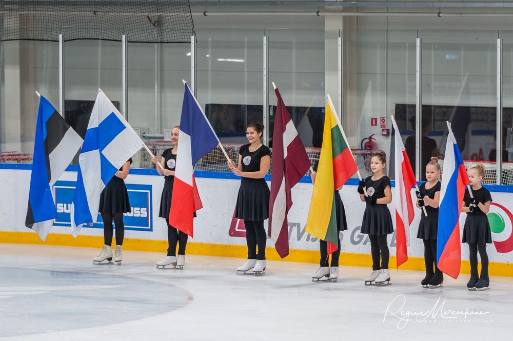 Riga Amber Cup -Synchronized skating /Синхронное фигурное катание