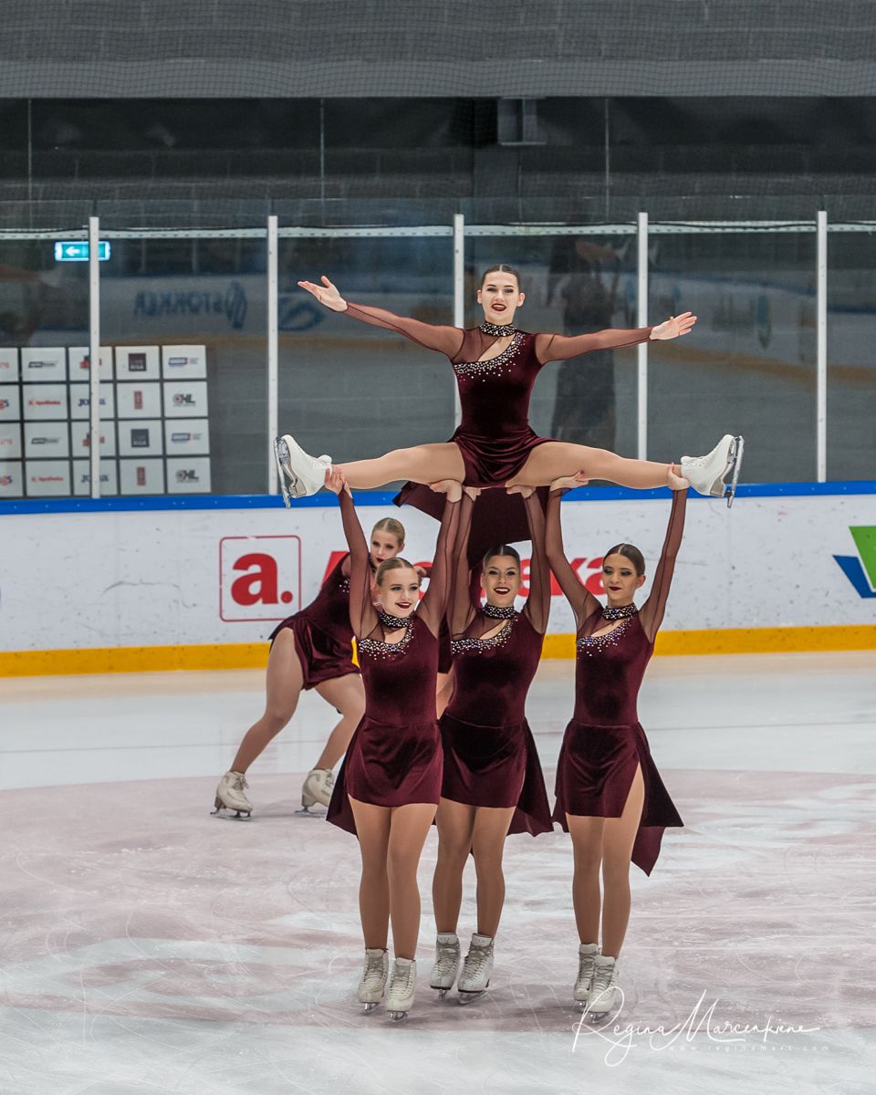 Riga Amber Cup -Synchronized skating /Синхронное фигурное катание