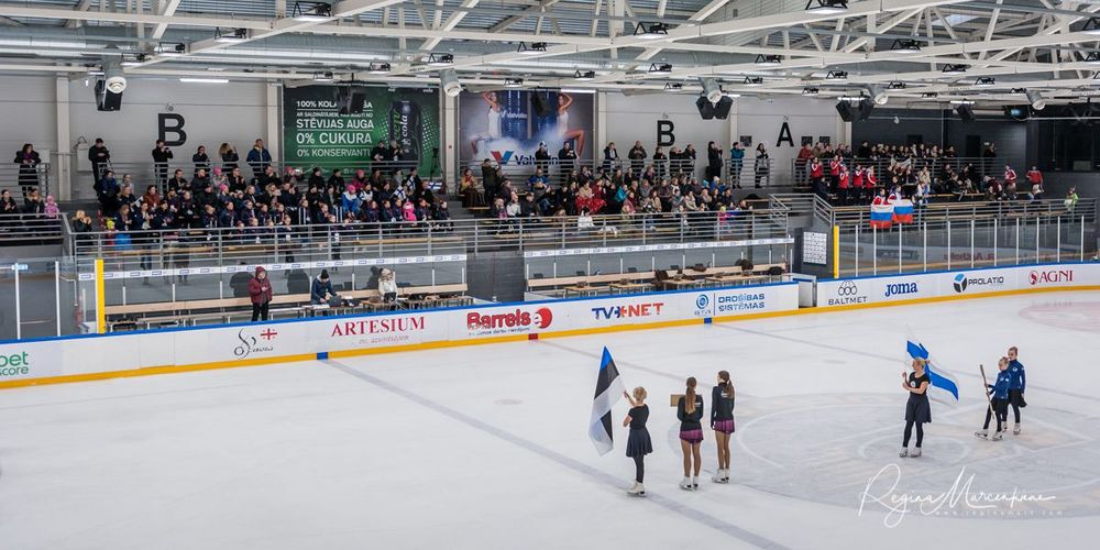 Riga Amber Cup -Synchronized skating /Синхронное фигурное катание