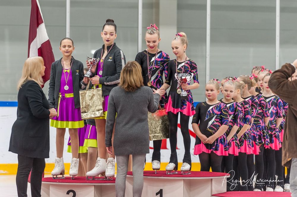 Riga Amber Cup -Synchronized skating /Синхронное фигурное катание