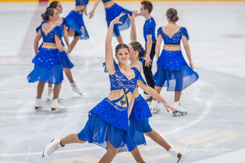 Riga Amber Cup -Synchronized skating /Синхронное фигурное катание