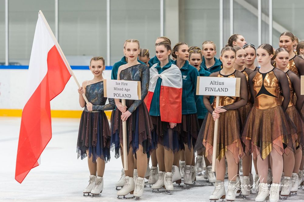 Riga Amber Cup -Synchronized skating /Синхронное фигурное катание