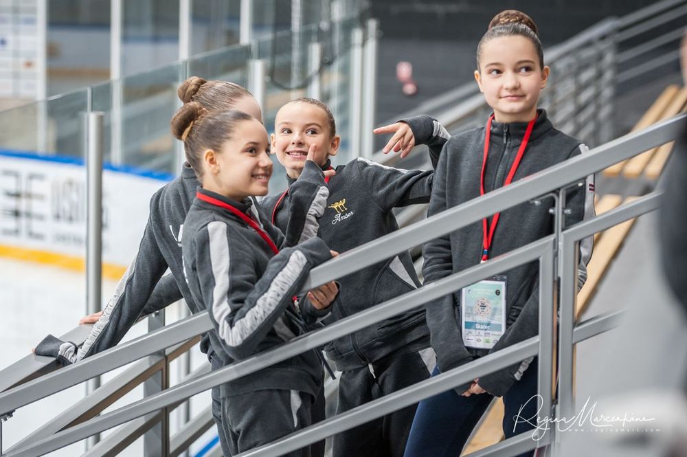 Riga Amber Cup -Synchronized skating /Синхронное фигурное катание