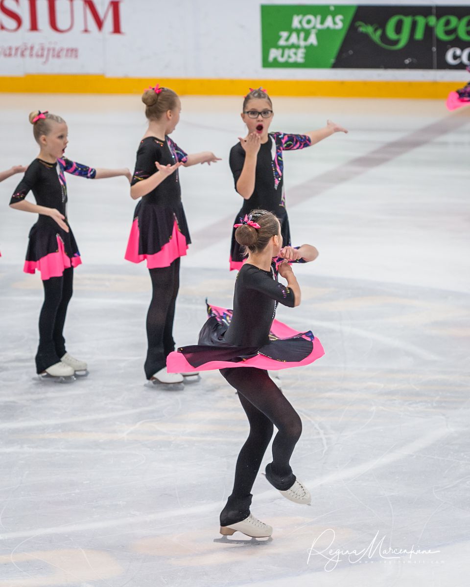 Riga Amber Cup -Synchronized skating /Синхронное фигурное катание