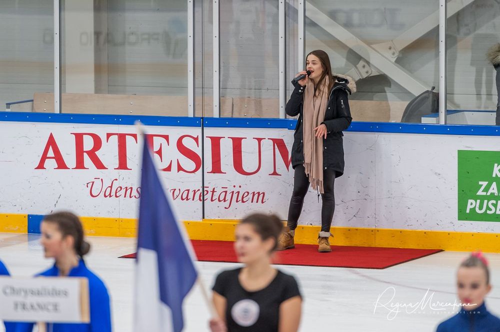 Riga Amber Cup -Synchronized skating /Синхронное фигурное катание