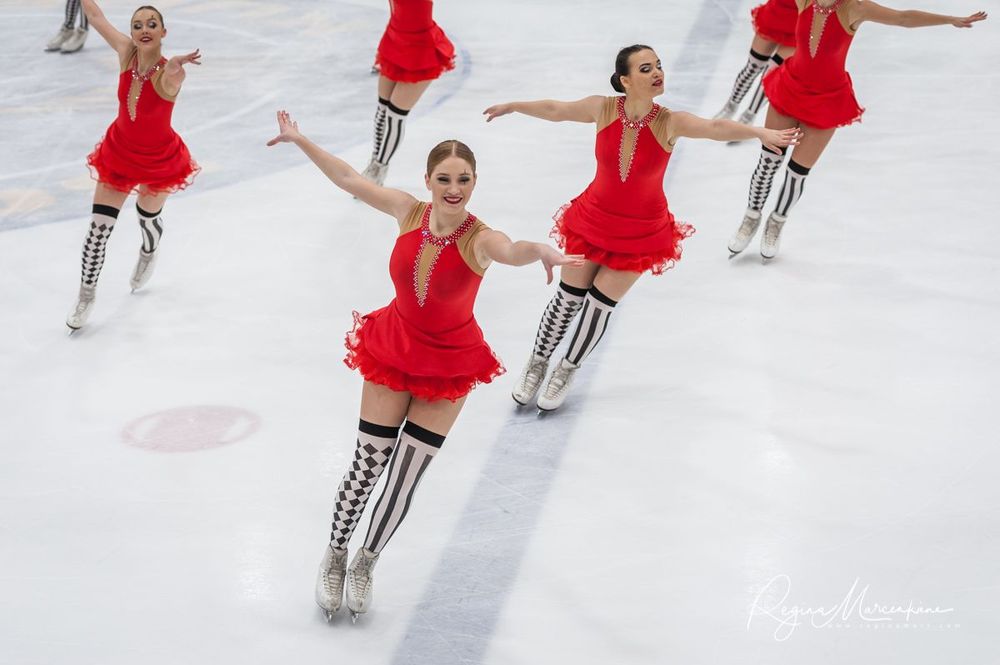 Riga Amber Cup -Synchronized skating /Синхронное фигурное катание