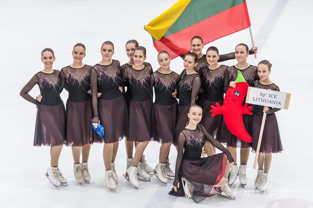 Riga Amber Cup -Synchronized skating /Синхронное фигурное катание