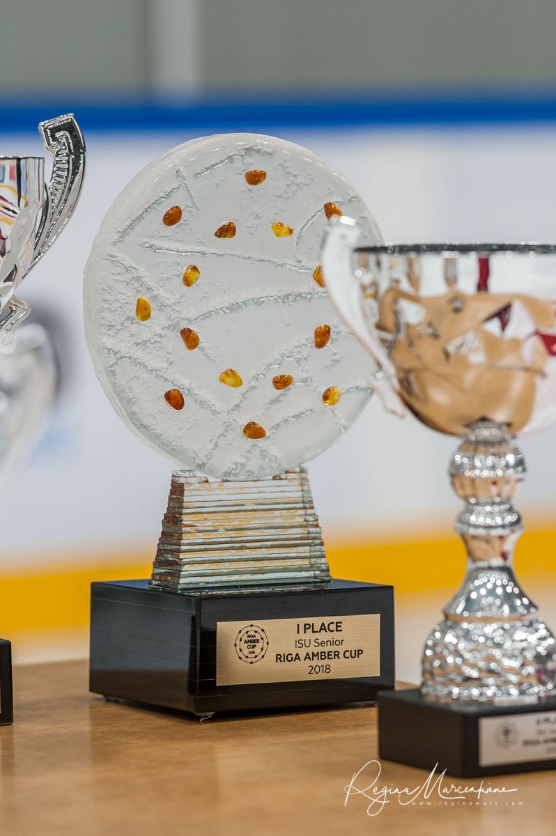 Riga Amber Cup -Synchronized skating /Синхронное фигурное катание