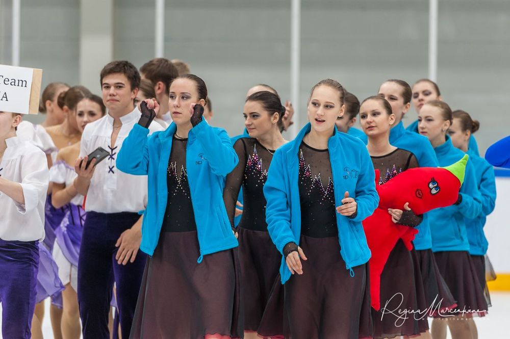 Riga Amber Cup -Synchronized skating /Синхронное фигурное катание