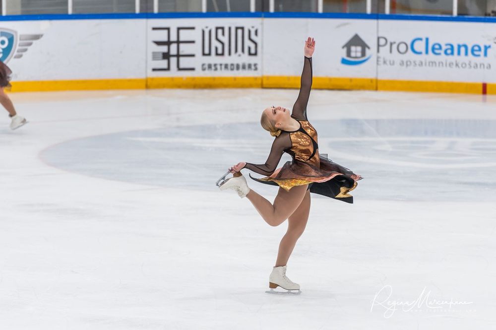 Riga Amber Cup -Synchronized skating /Синхронное фигурное катание