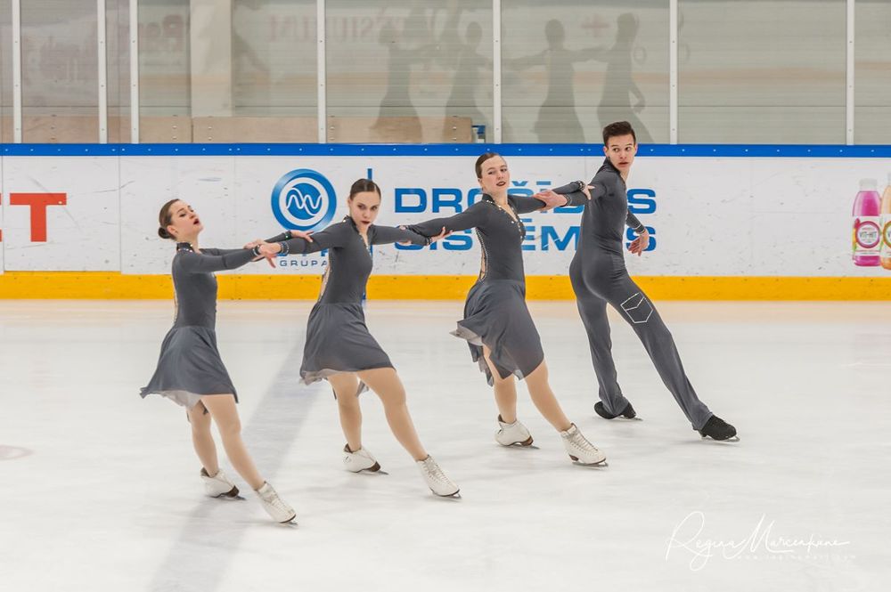 Riga Amber Cup -Synchronized skating /Синхронное фигурное катание