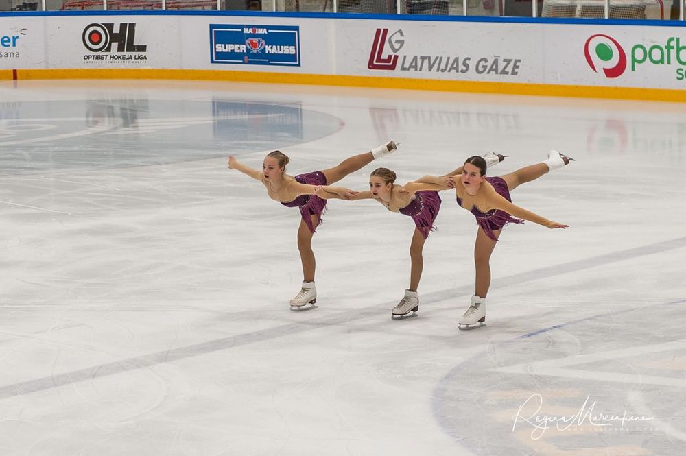 Riga Amber Cup -Synchronized skating /Синхронное фигурное катание